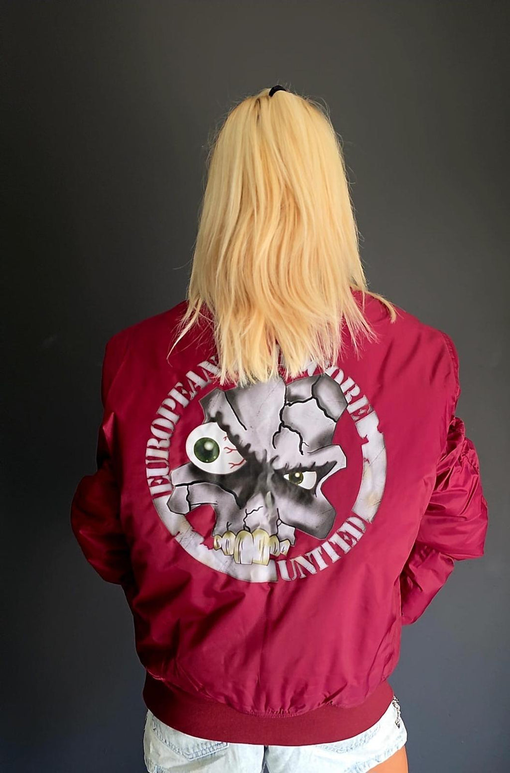 EHU Classic 1996 Bomberjacke