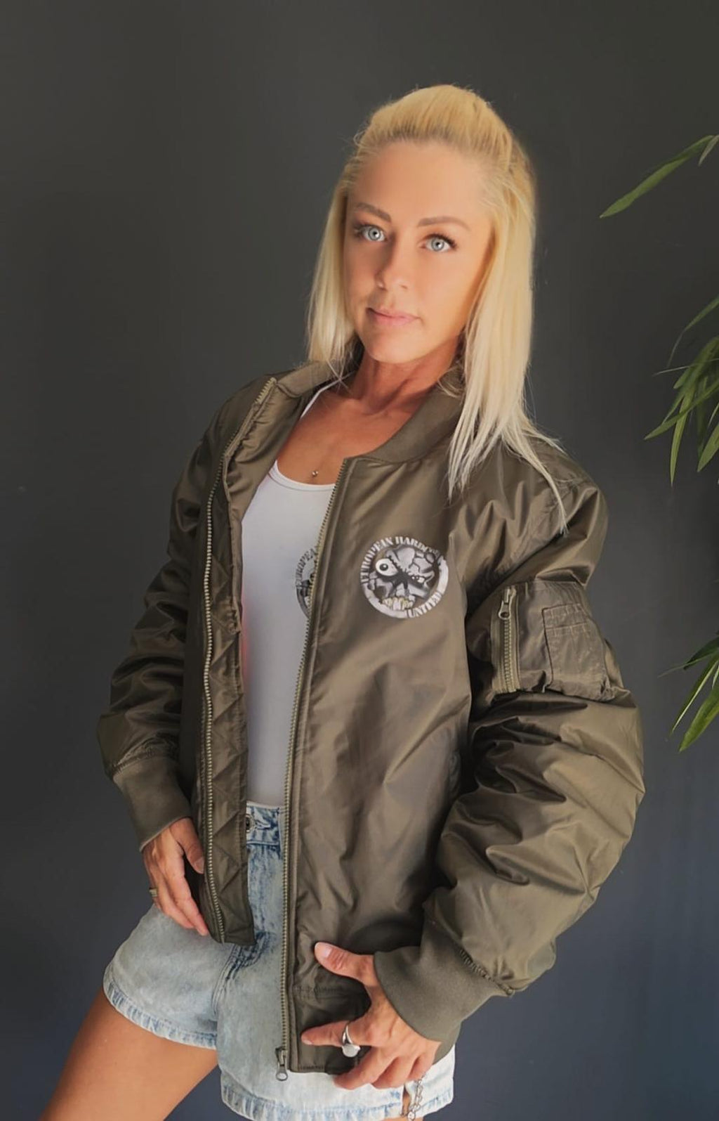 EHU Classic 1996 Bomberjacke