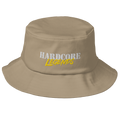 Hardcore Legends Old School Bucket Hat stiched