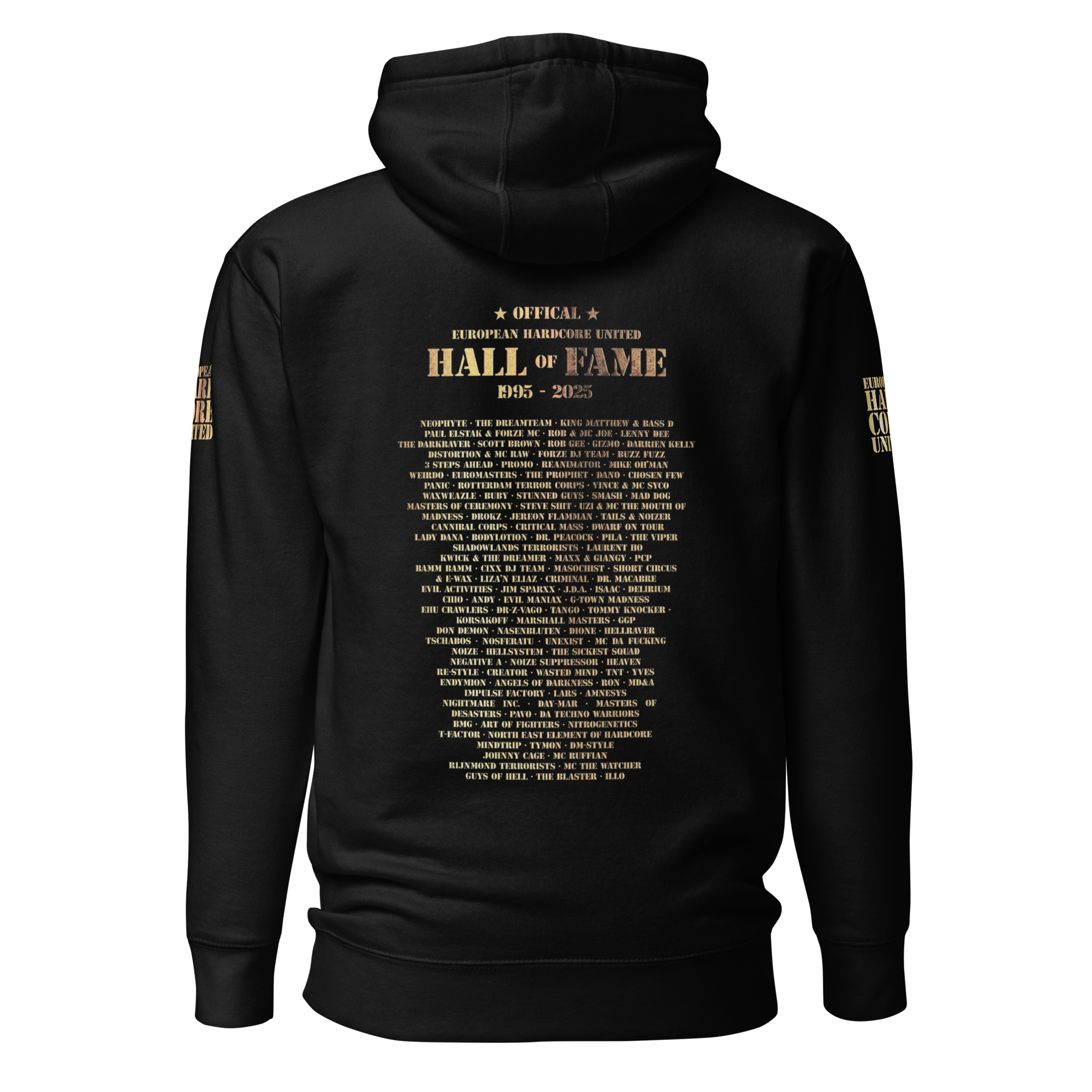 EHU 30years 2025 Hoodie
