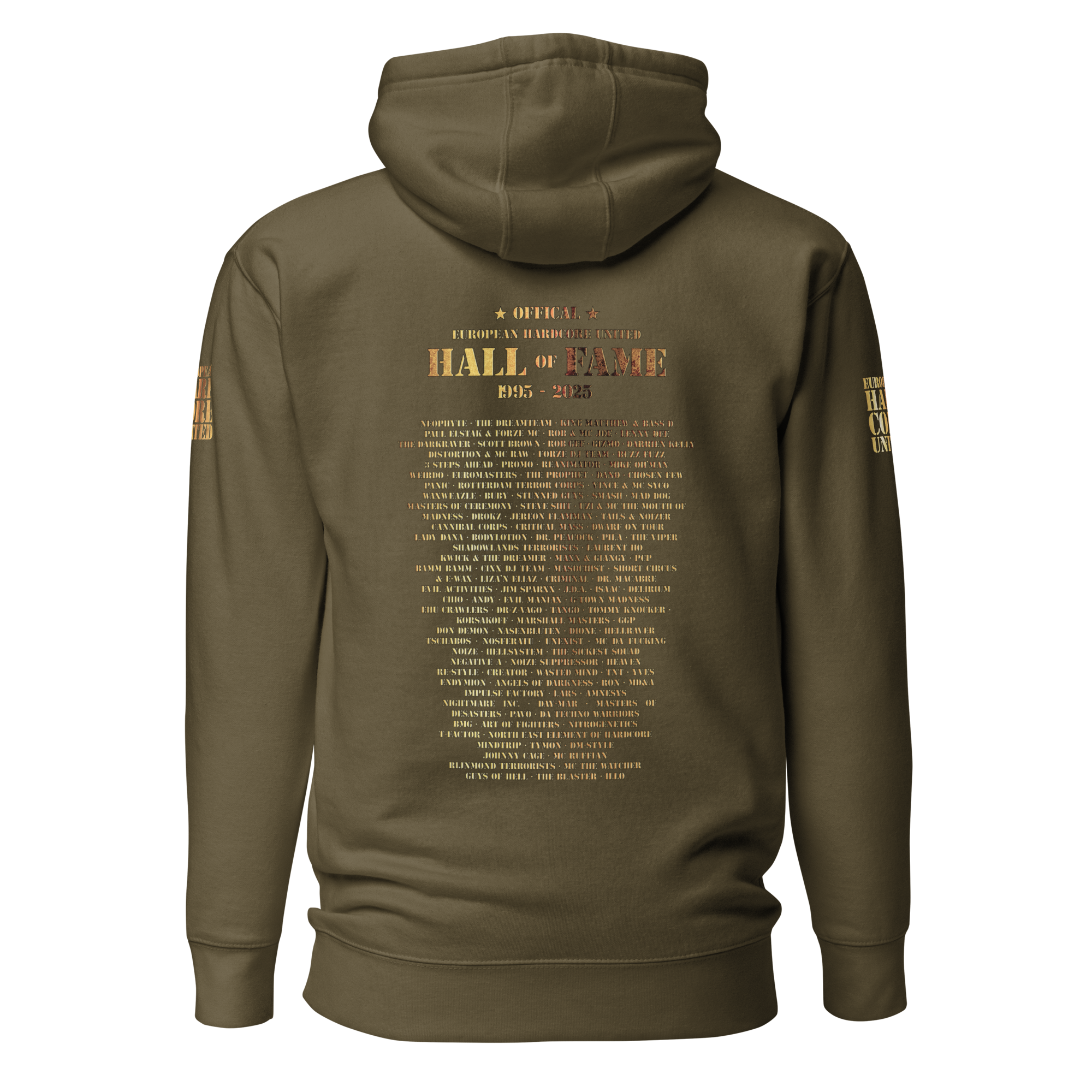 EHU 30years 2025 Hoodie