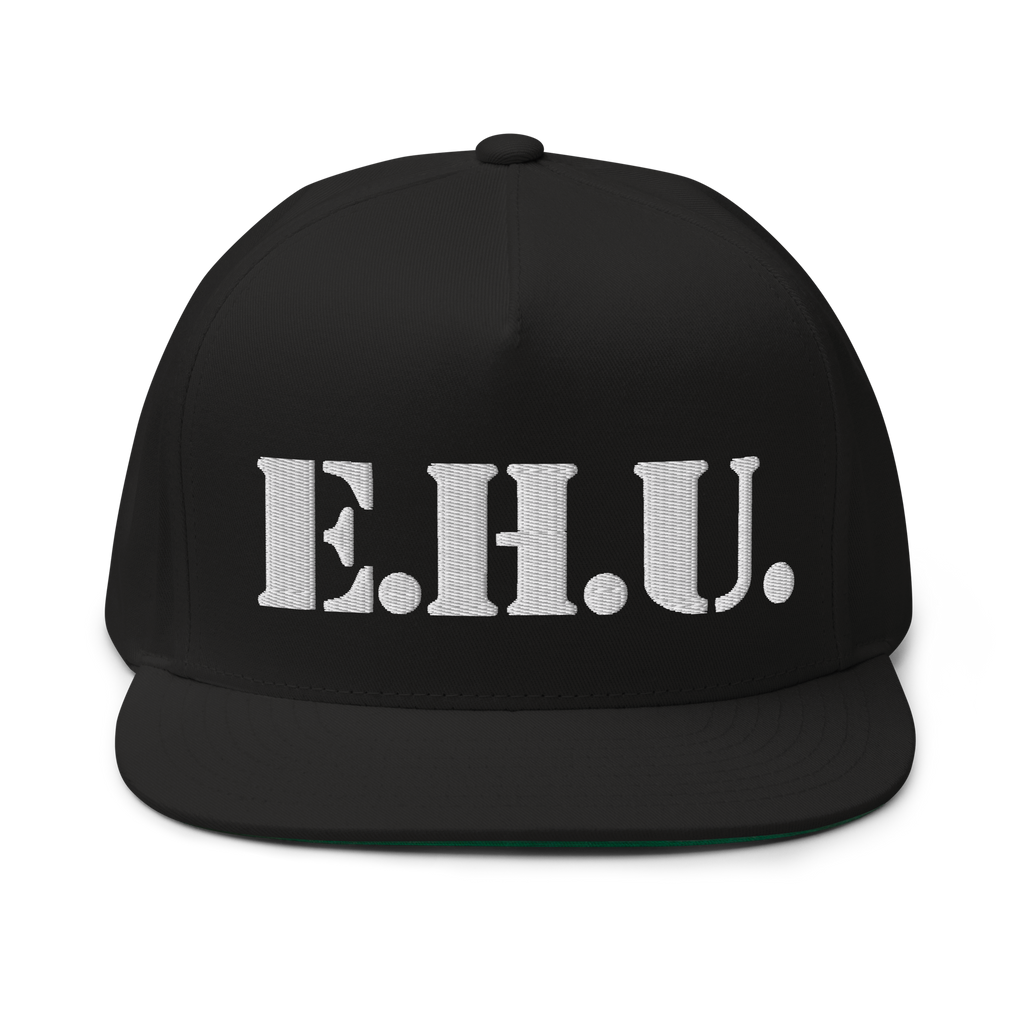 EHU new 2025 Flatcap