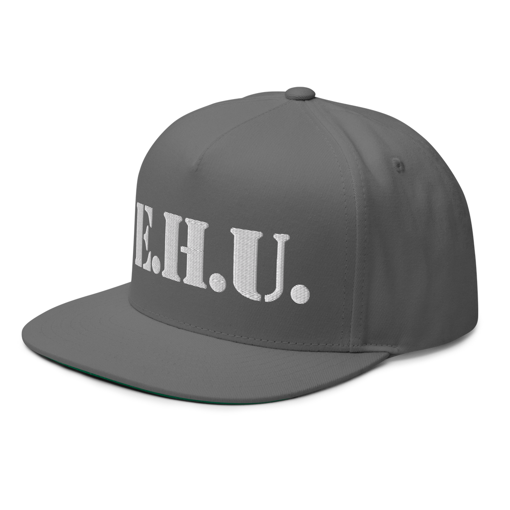 EHU new 2025 Flatcap